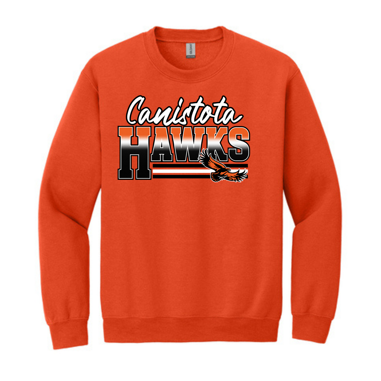 Canistota Booster Club Gildan® Heavy Blend™ Crewneck Sweatshirt