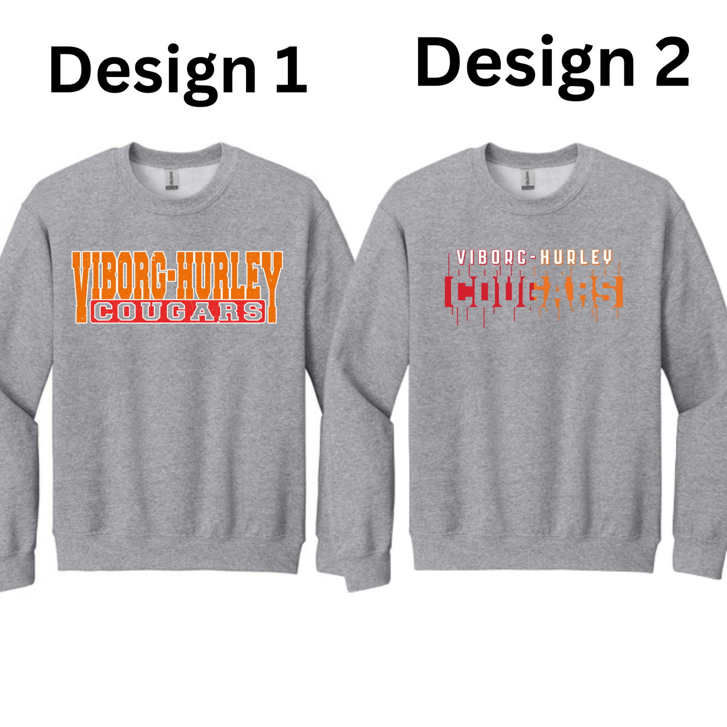 VH Booster Club Gildan® Heavy Blend™ Crewneck Sweatshirt (YOUTH)
