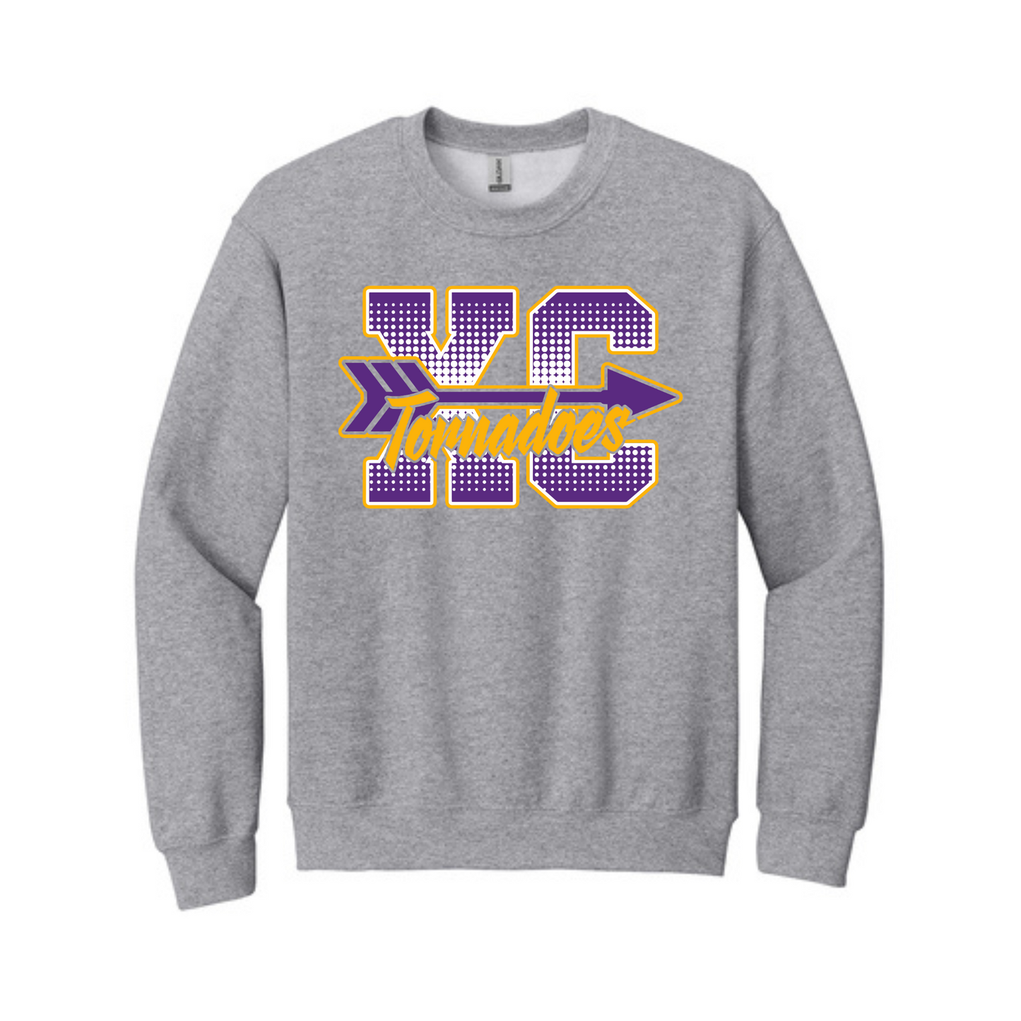 Centerville XC Gildan® Heavy Blend™ Crewneck Sweatshirt