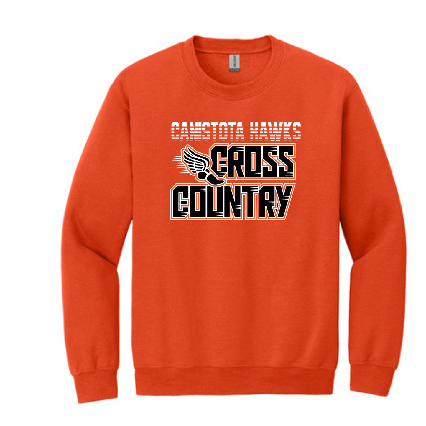 Canistota XC Gildan® Heavy Blend™ Crewneck Sweatshirt
