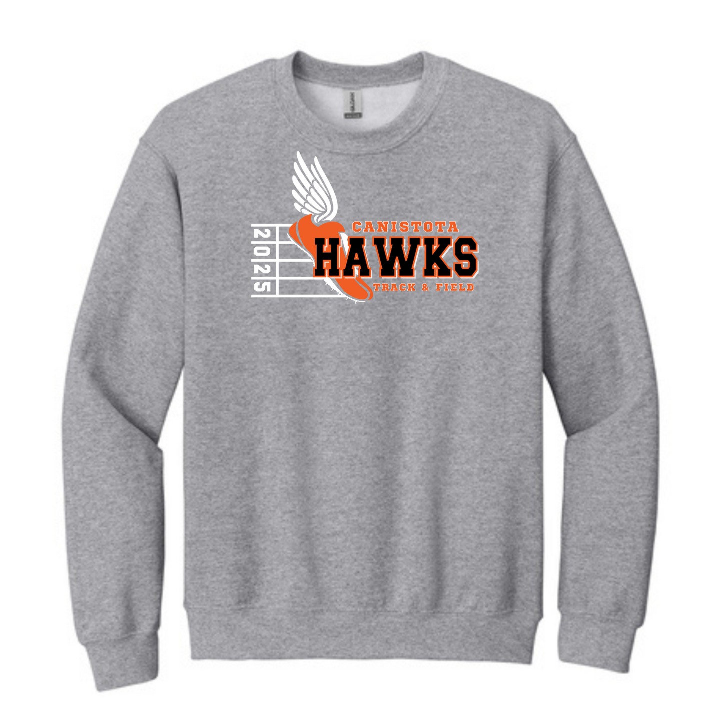 Canistota Track and Field Gildan® - Heavy Blend™ Crewneck Sweatshirt