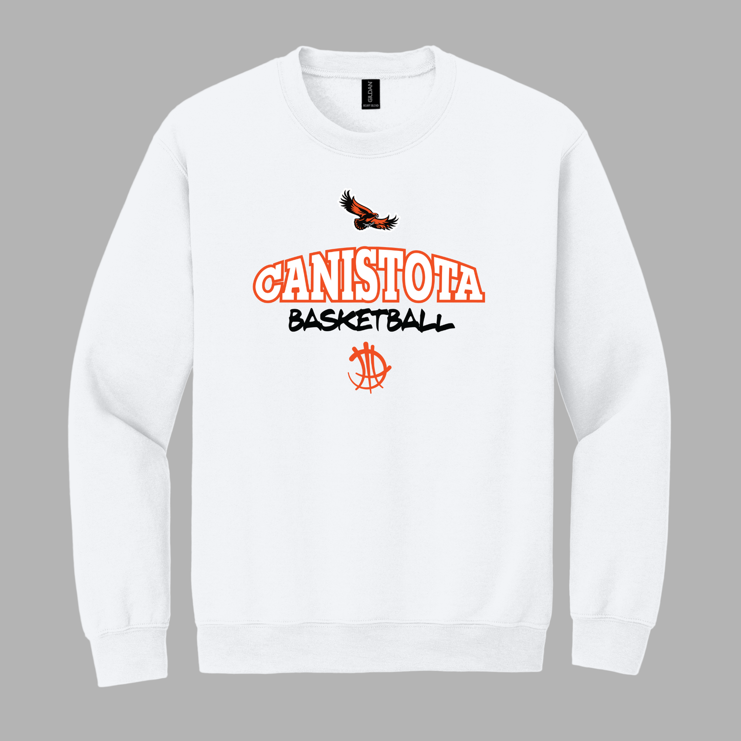 Canistota Basketball Gildan® - Heavy Blend™ Crewneck Sweatshirt