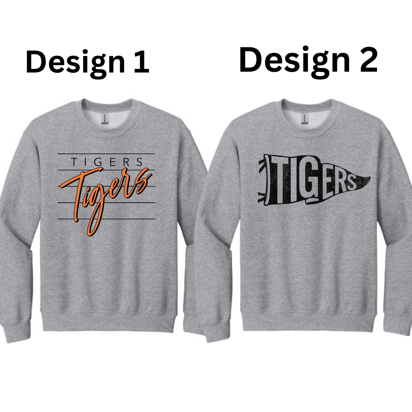 Harvey Dunn Gildan® Heavy Blend™ Crewneck Sweatshirt (YOUTH)