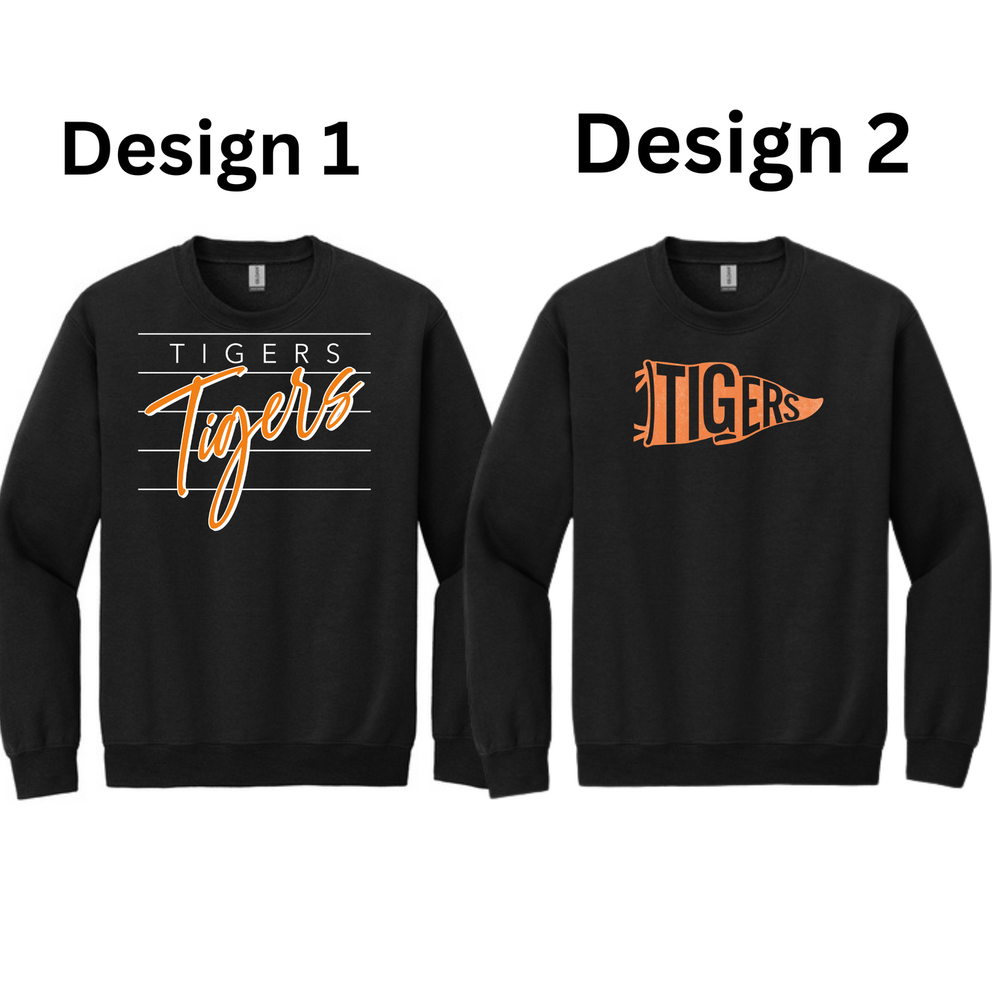 Harvey Dunn Gildan® Heavy Blend™ Crewneck Sweatshirt (YOUTH)
