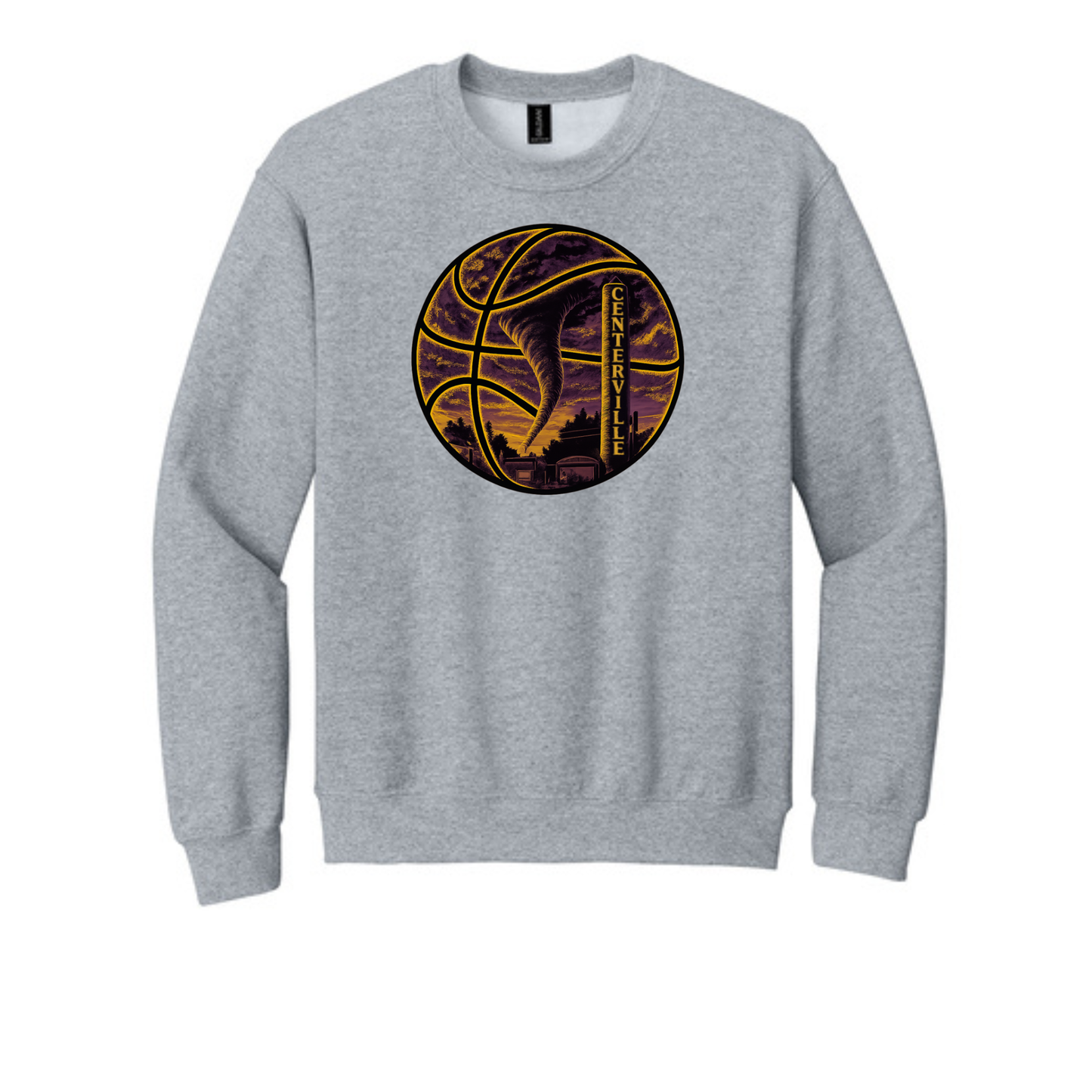 Centerville Boys Basketball Gildan® - Heavy Blend™ Crewneck Sweatshirt