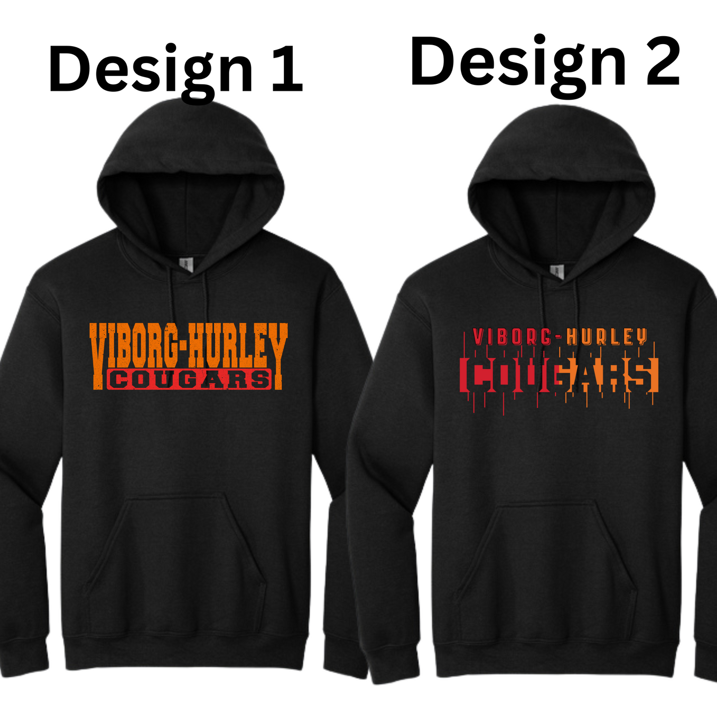 VH Booster Club Gildan® Heavy Blend™ Hooded Sweatshirt (YOUTH)