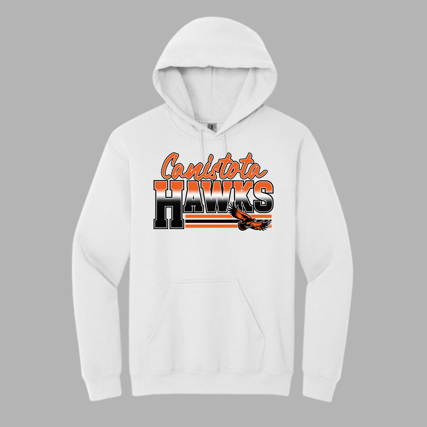 Canistota Booster Club Gildan® Heavy Blend™ Hooded Sweatshirt