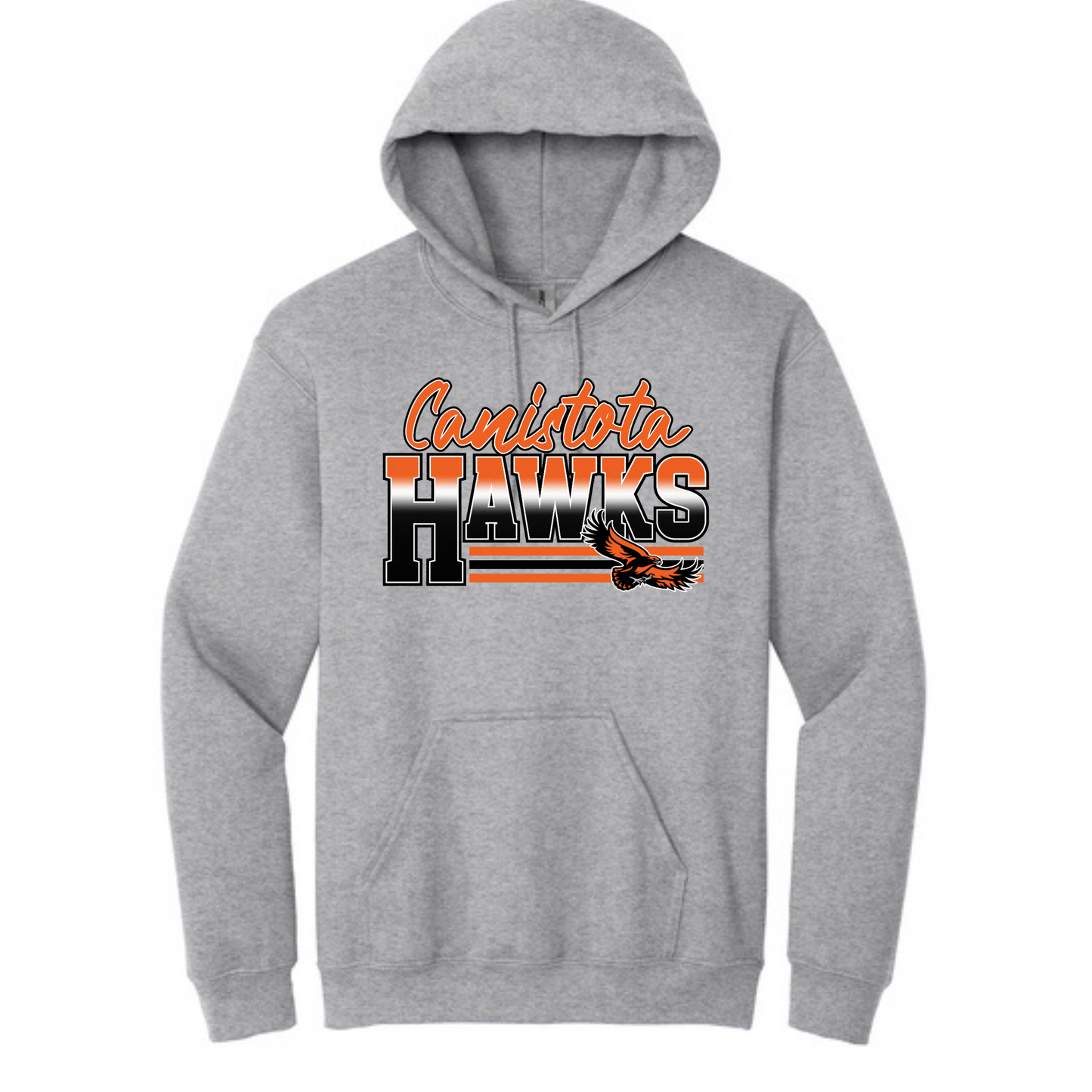 Canistota Booster Club Gildan® Heavy Blend™ Hooded Sweatshirt