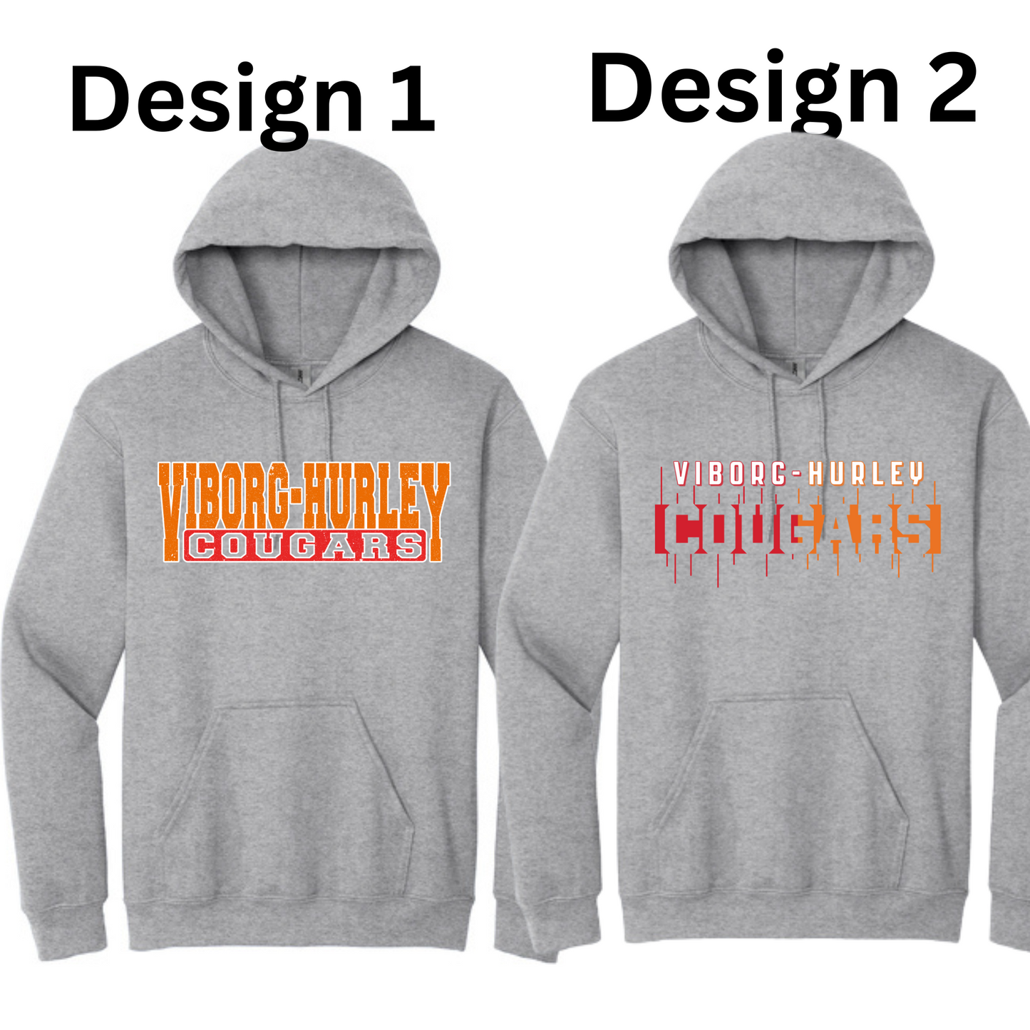 VH Booster Club Gildan® Heavy Blend™ Hooded Sweatshirt (YOUTH)