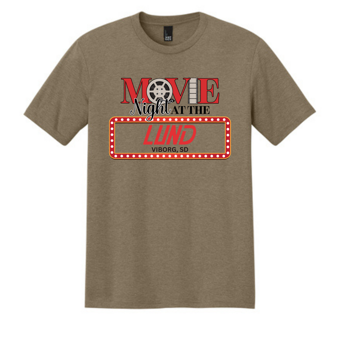Lund Theatre 1 District Tri-blend tee