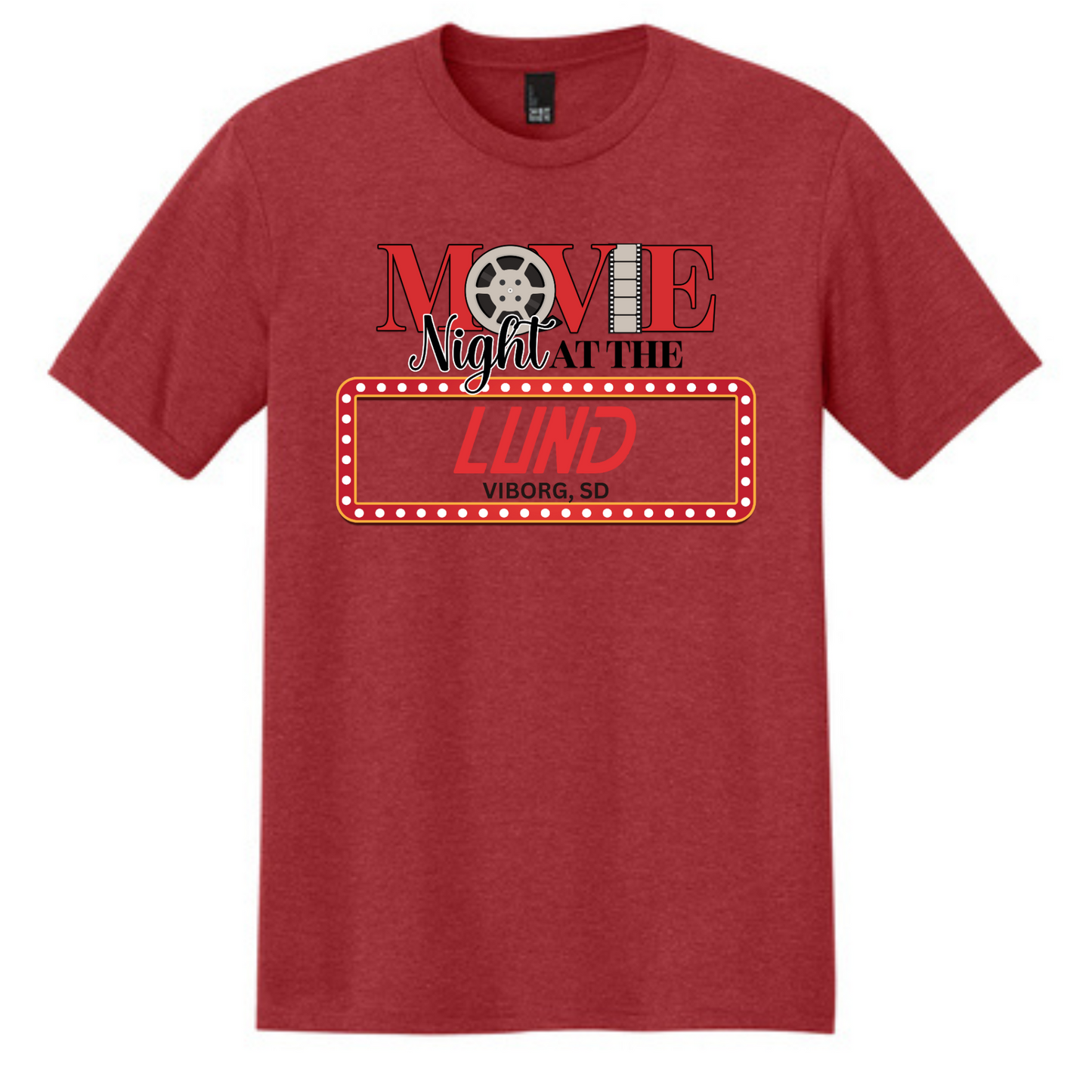 Lund Theatre 1 District Tri-blend tee