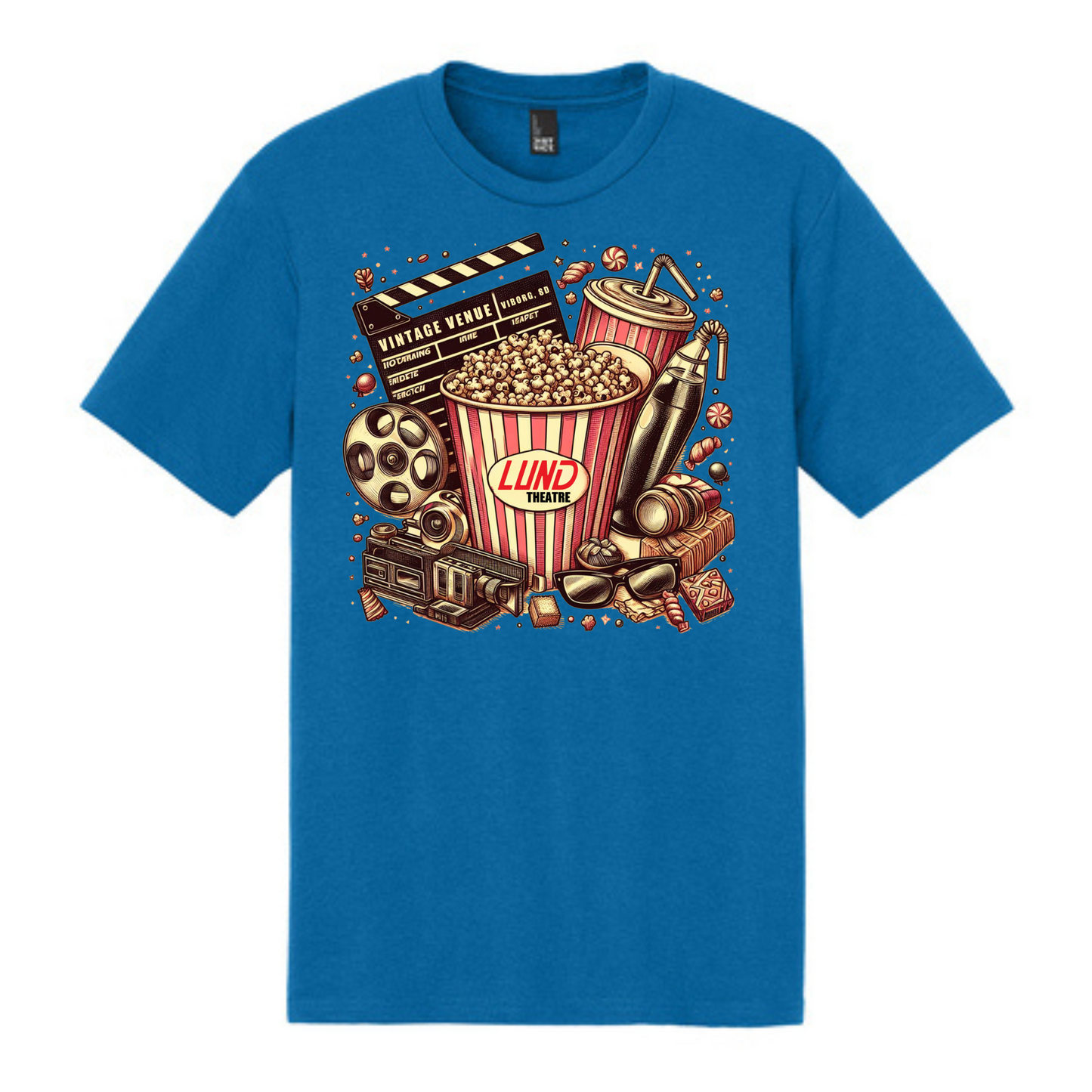 Lund Theatre 2 District Tri-blend tee