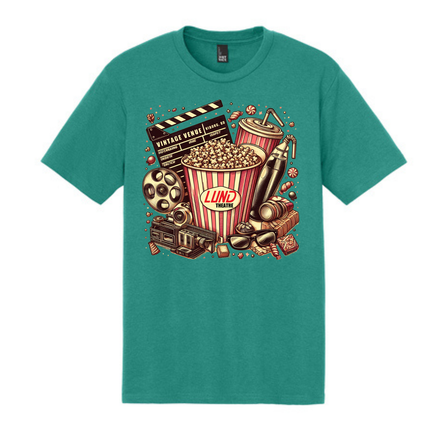 Lund Theatre 2 District Tri-blend tee