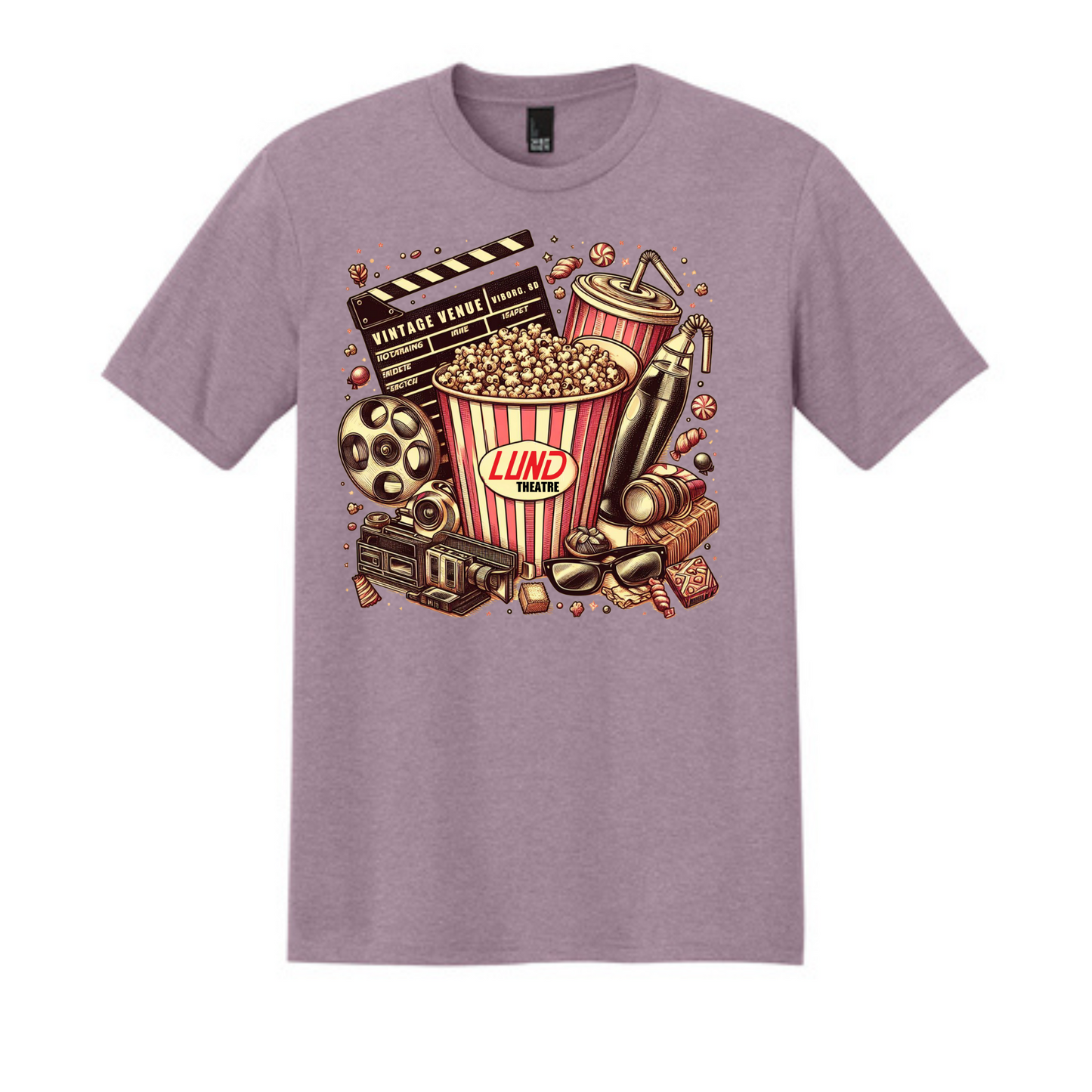 Lund Theatre 2 District Tri-blend tee
