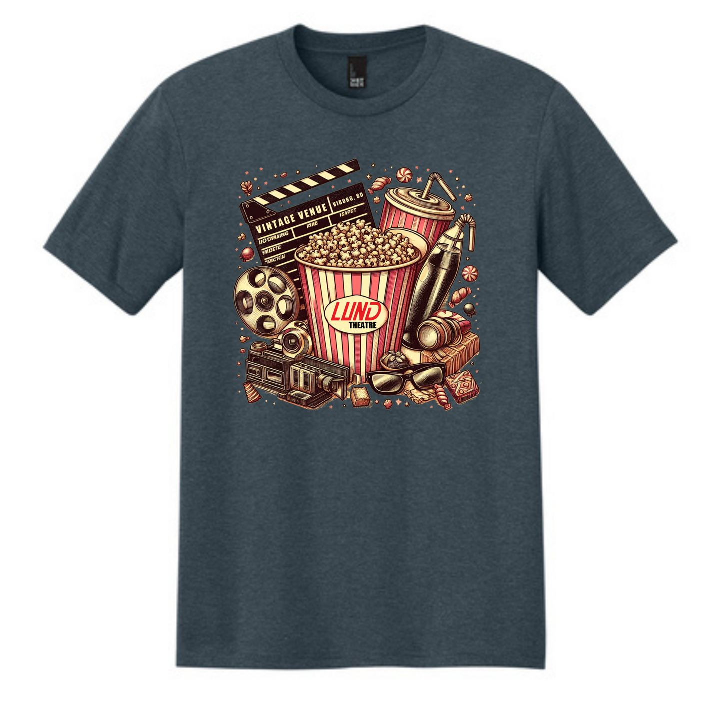 Lund Theatre 2 District Tri-blend tee