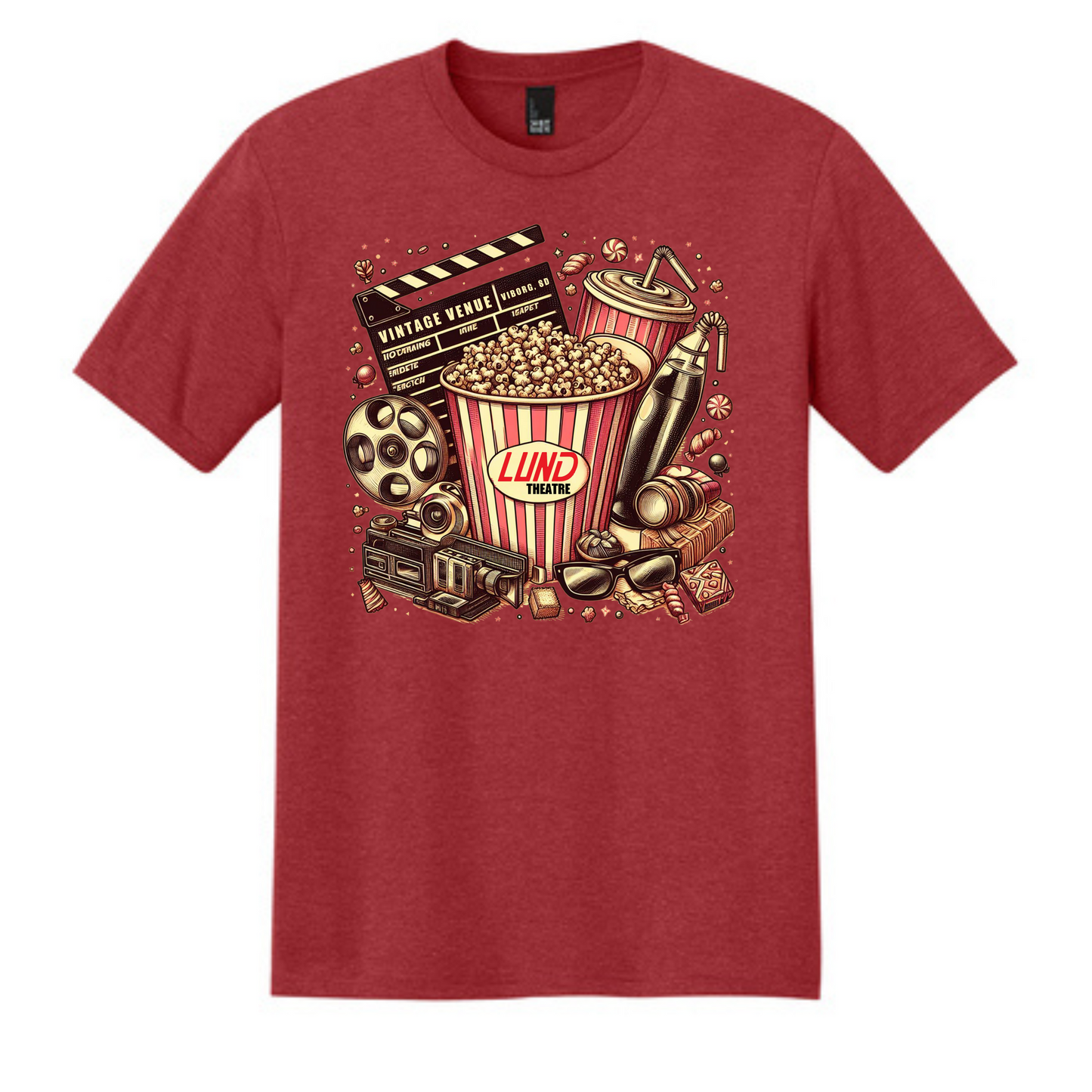 Lund Theatre 2 District Tri-blend tee