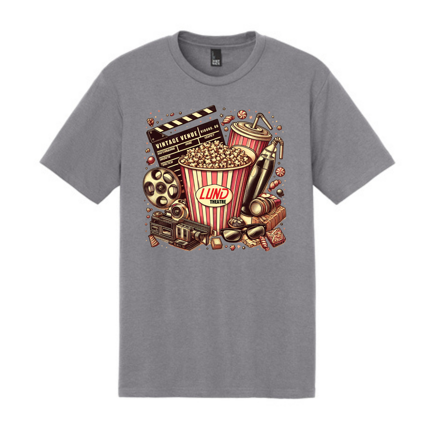 Lund Theatre 2 District Tri-blend tee