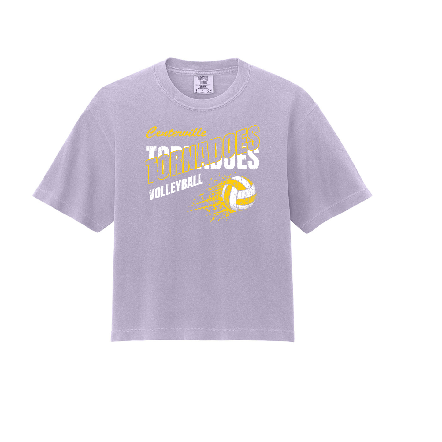 Centerville Volleyball Comfort Colors® Women’s Heavyweight Boxy Tee