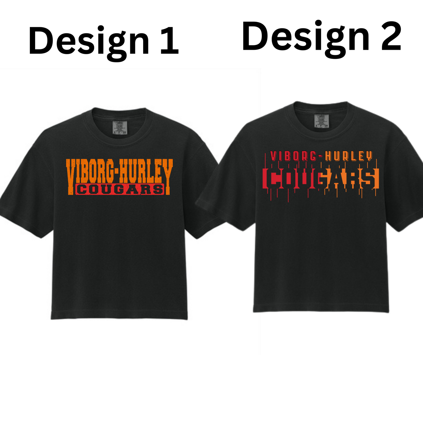 VH Booster Club Comfort Colors® Women’s Heavyweight Boxy Tee