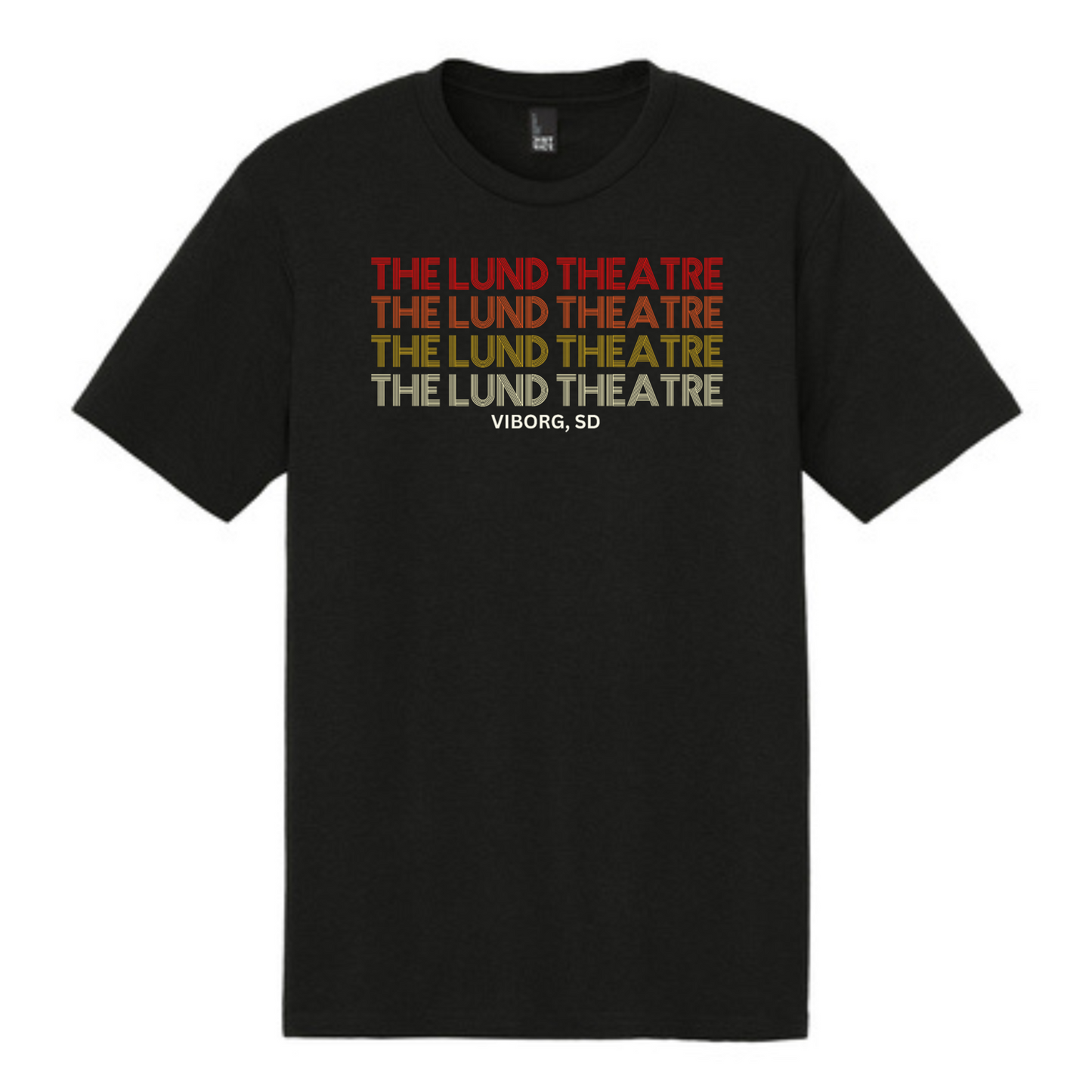 Lund Theatre 3 District Tri-blend tee