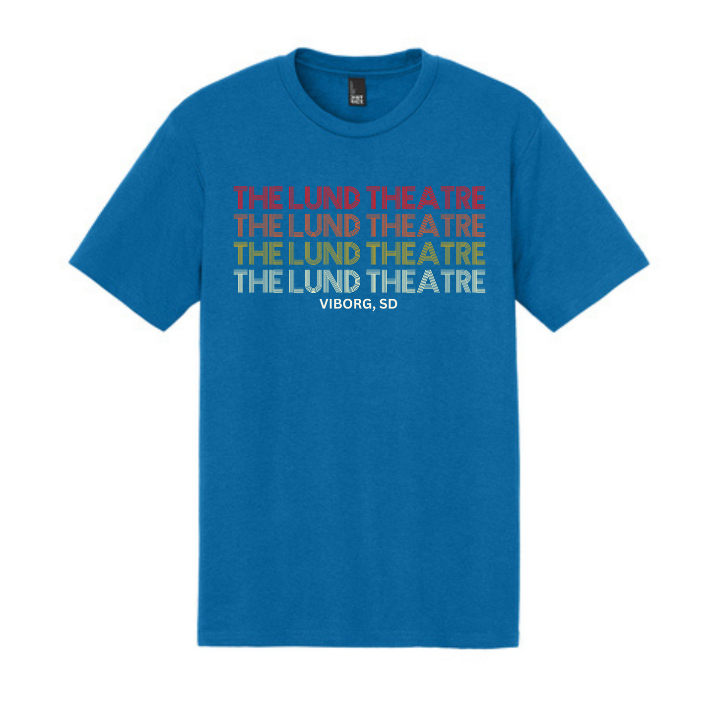 Lund Theatre 3 District Tri-blend tee