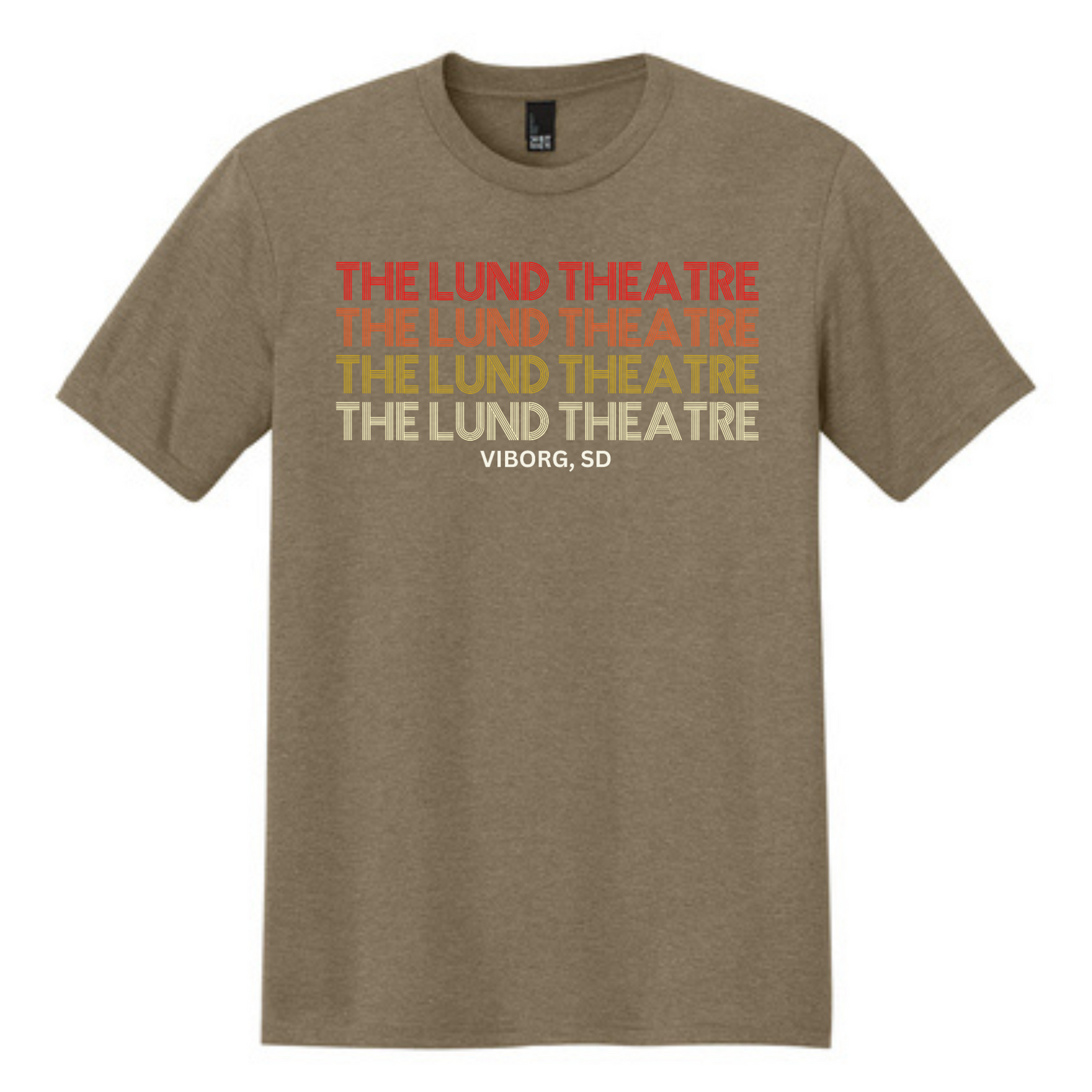 Lund Theatre 3 District Tri-blend tee