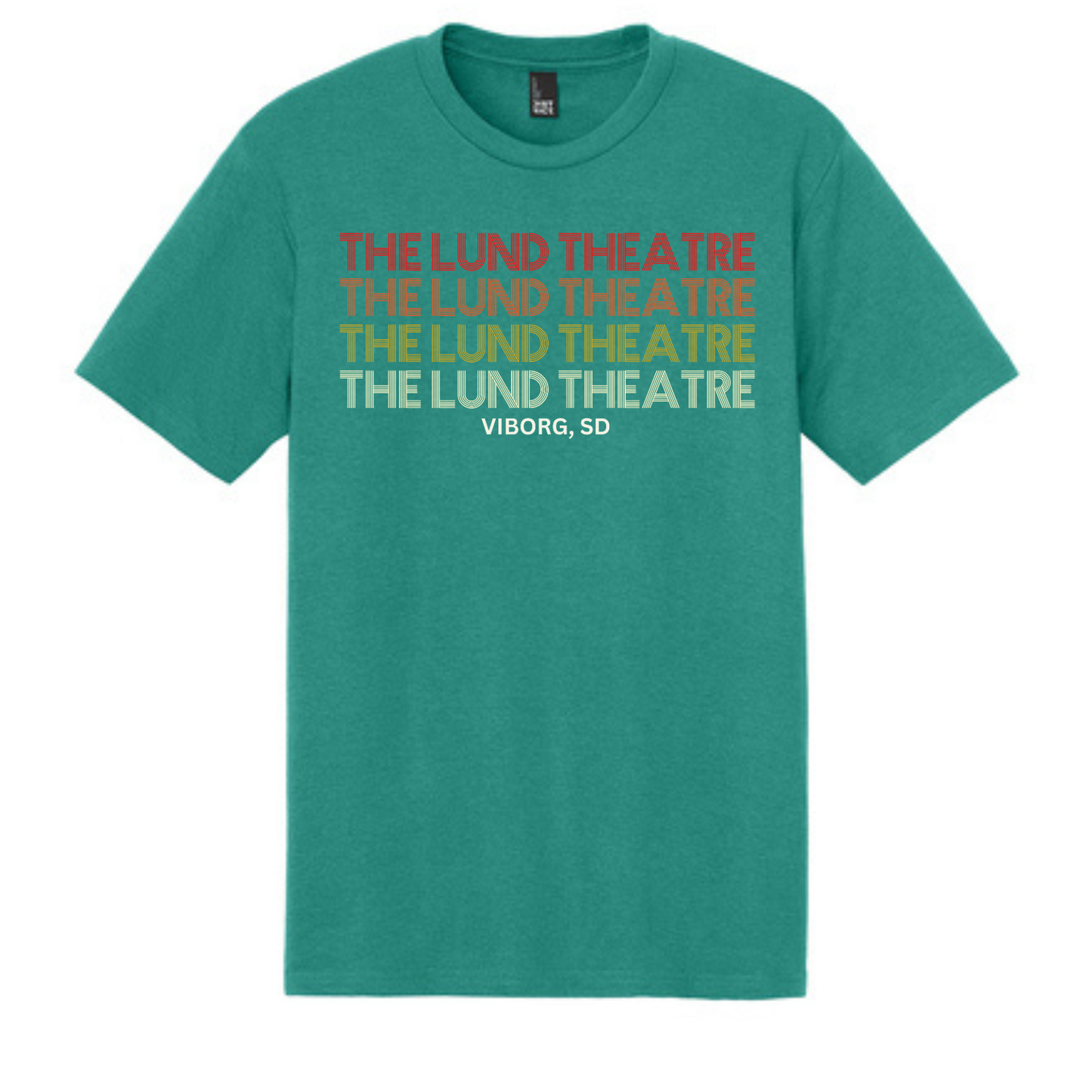 Lund Theatre 3 District Tri-blend tee