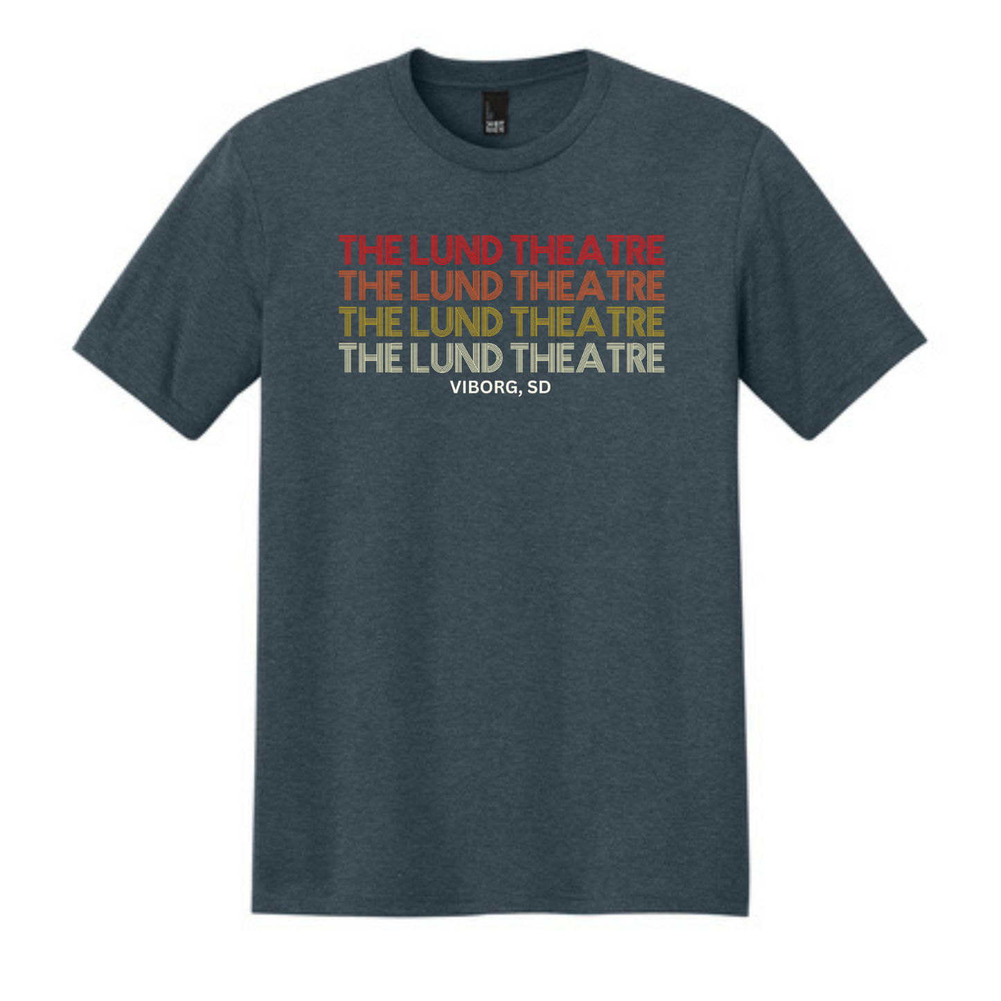 Lund Theatre 3 District Tri-blend tee