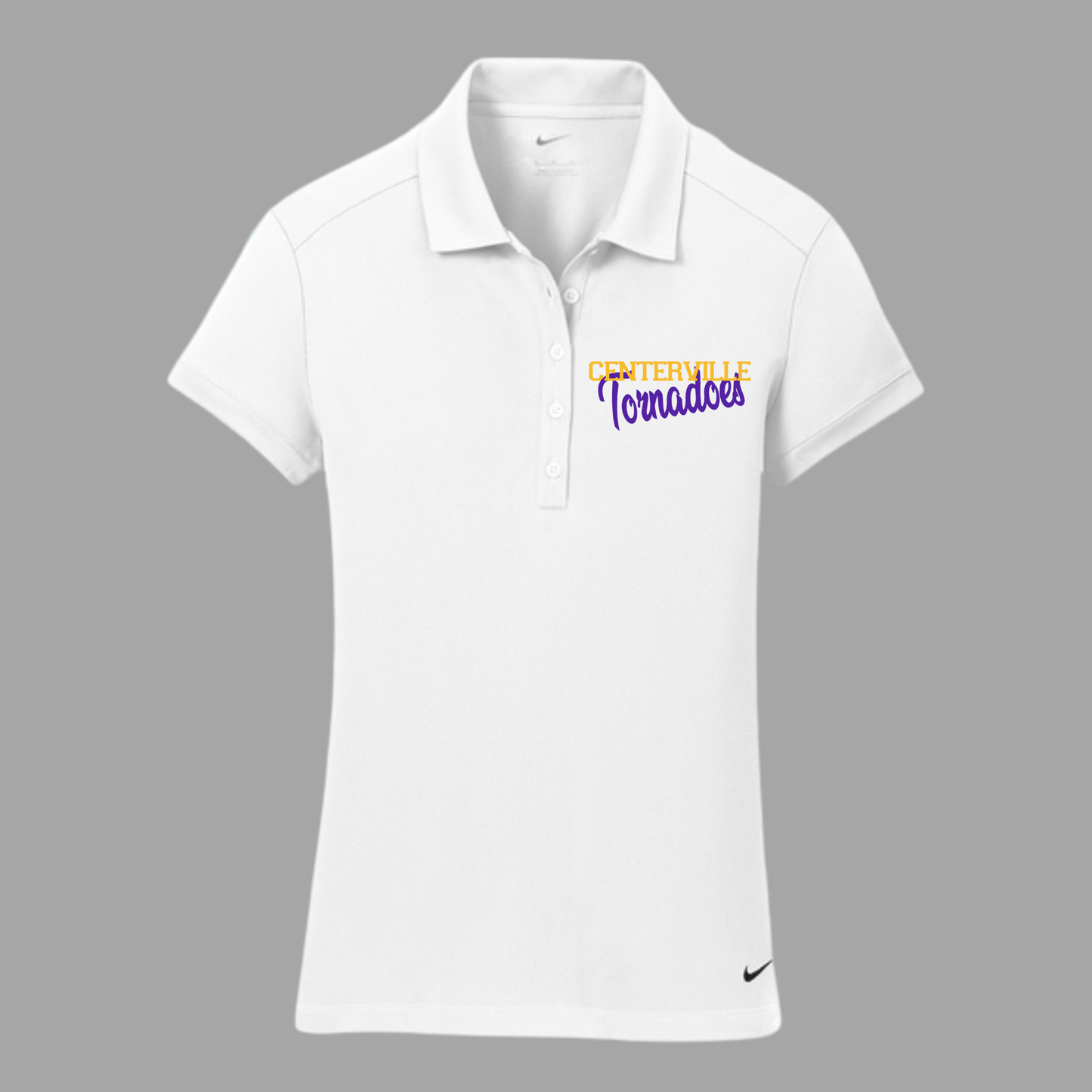 Nike Women's Dri-FIT Solid Icon Pique Modern Fit Polo