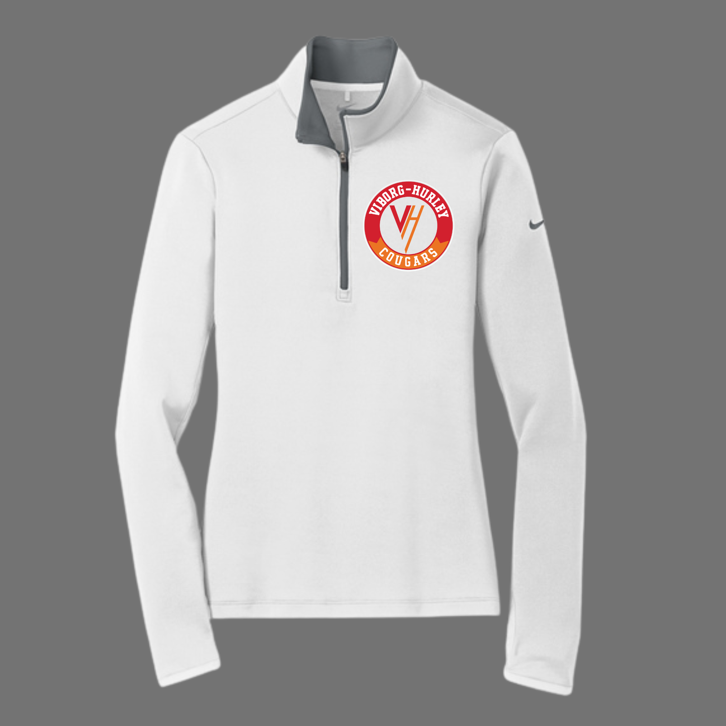 Viborg-Hurley Staff Nike Women's Dri-FIT Stretch 1/2-Zip Cover-Up