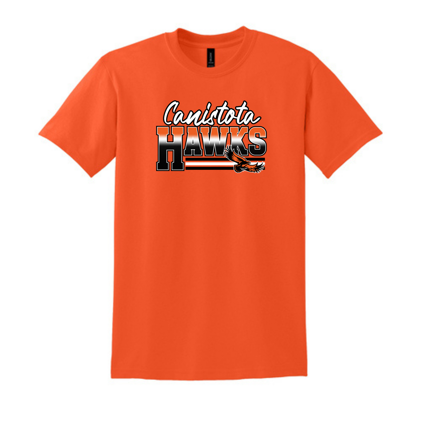 Canistota Booster Club Gildan® DryBlend® 50 Cotton/50 Poly T-Shirt