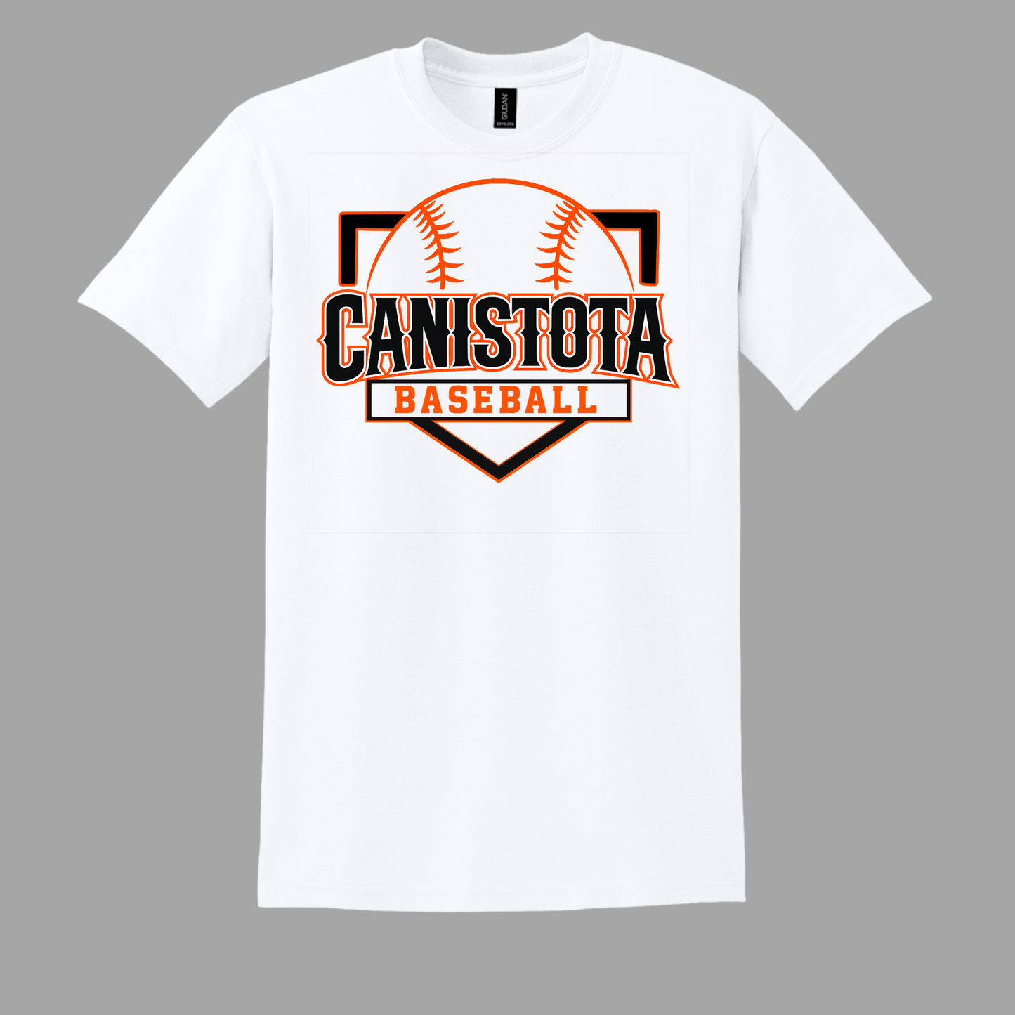 Canistota Baseball Gildan® - DryBlend® 50 Cotton/50 Poly T-Shirt
