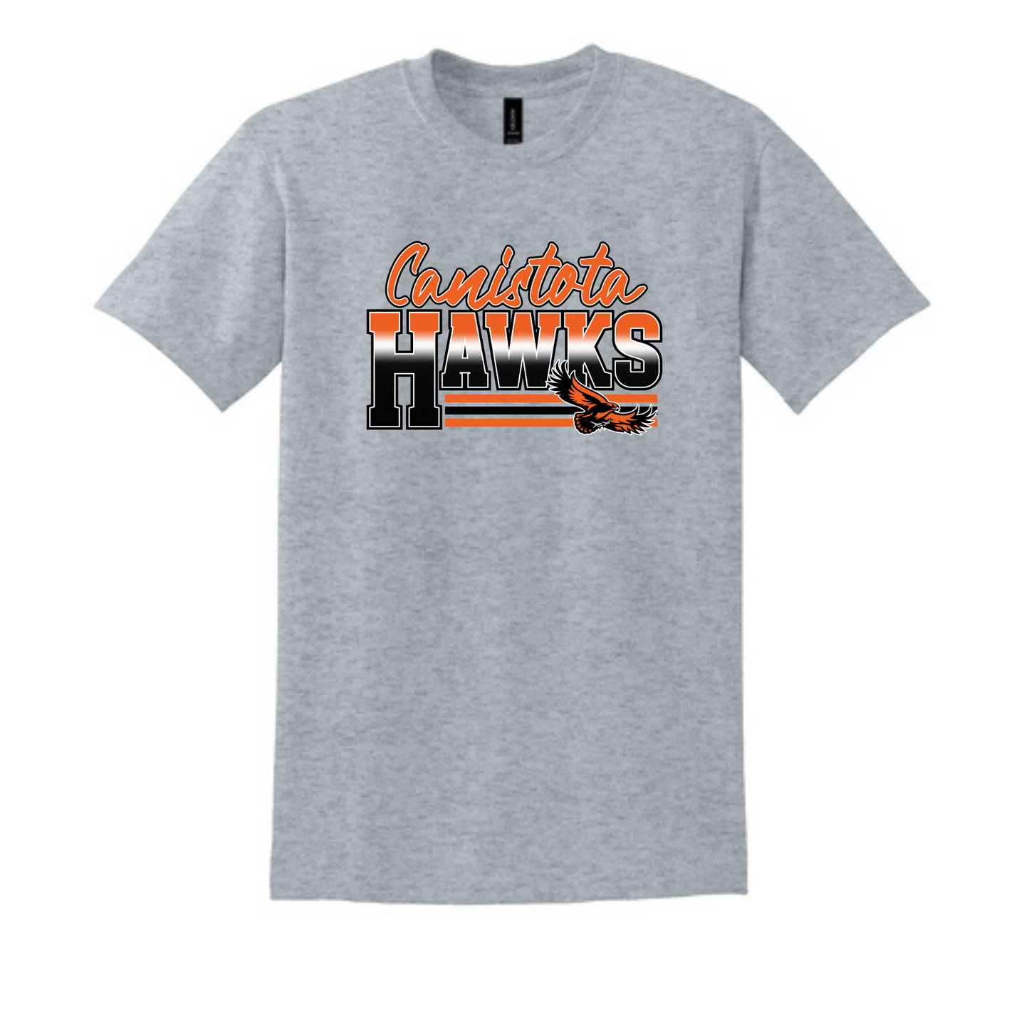 Canistota Booster Club Gildan® DryBlend® 50 Cotton/50 Poly T-Shirt
