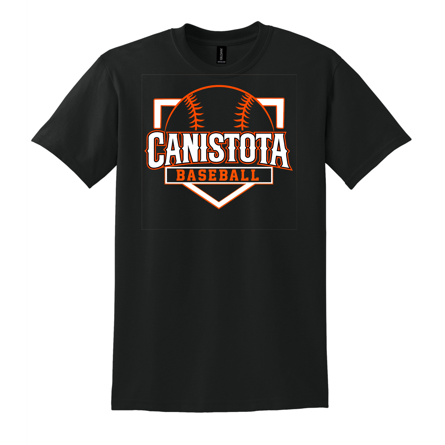 Canistota Baseball Gildan® - Youth DryBlend® 50 Cotton/50 Poly T-Shirt