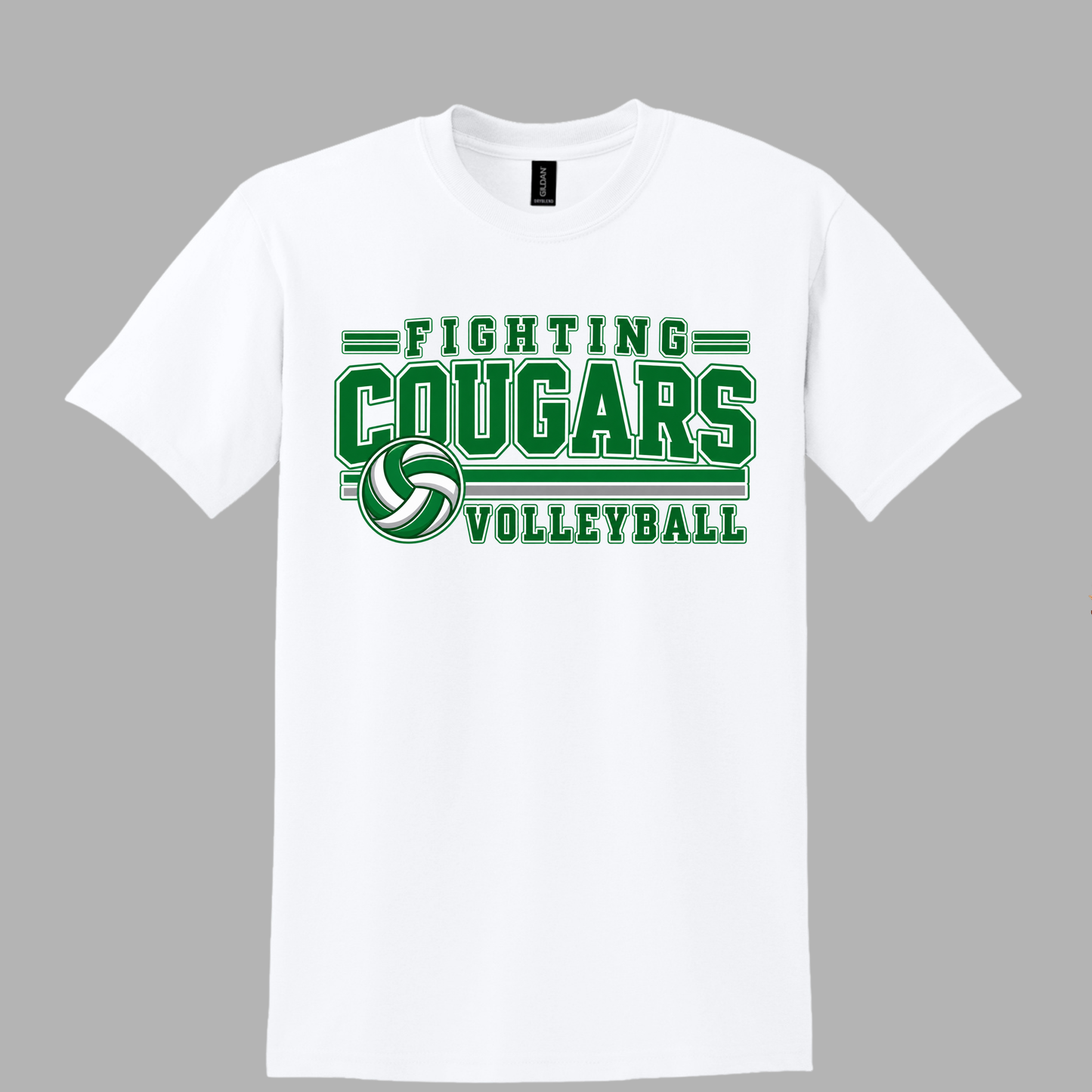 MCM Volleyball Gildan® DryBlend® 50 Cotton/50 Poly T-Shirt
