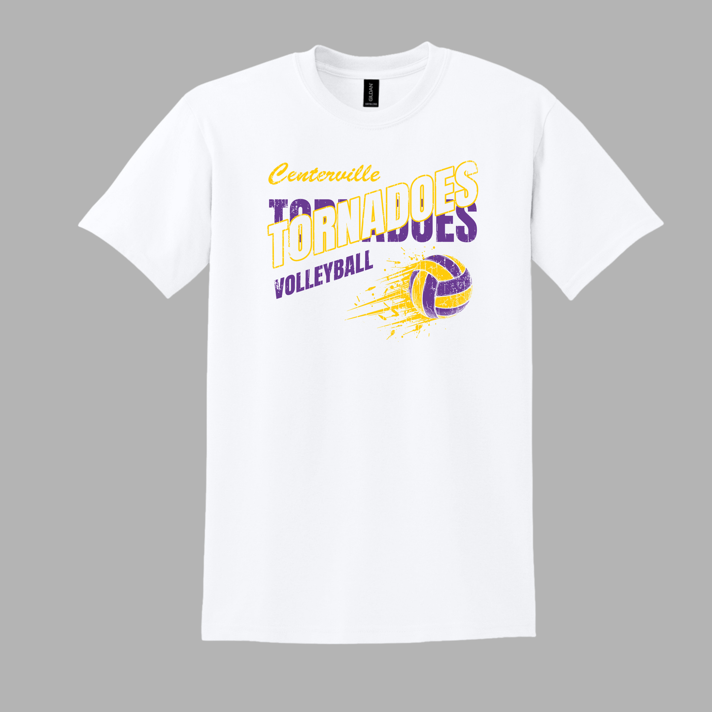 Centerville Volleyball Gildan® DryBlend® 50 Cotton/50 Poly T-Shirt