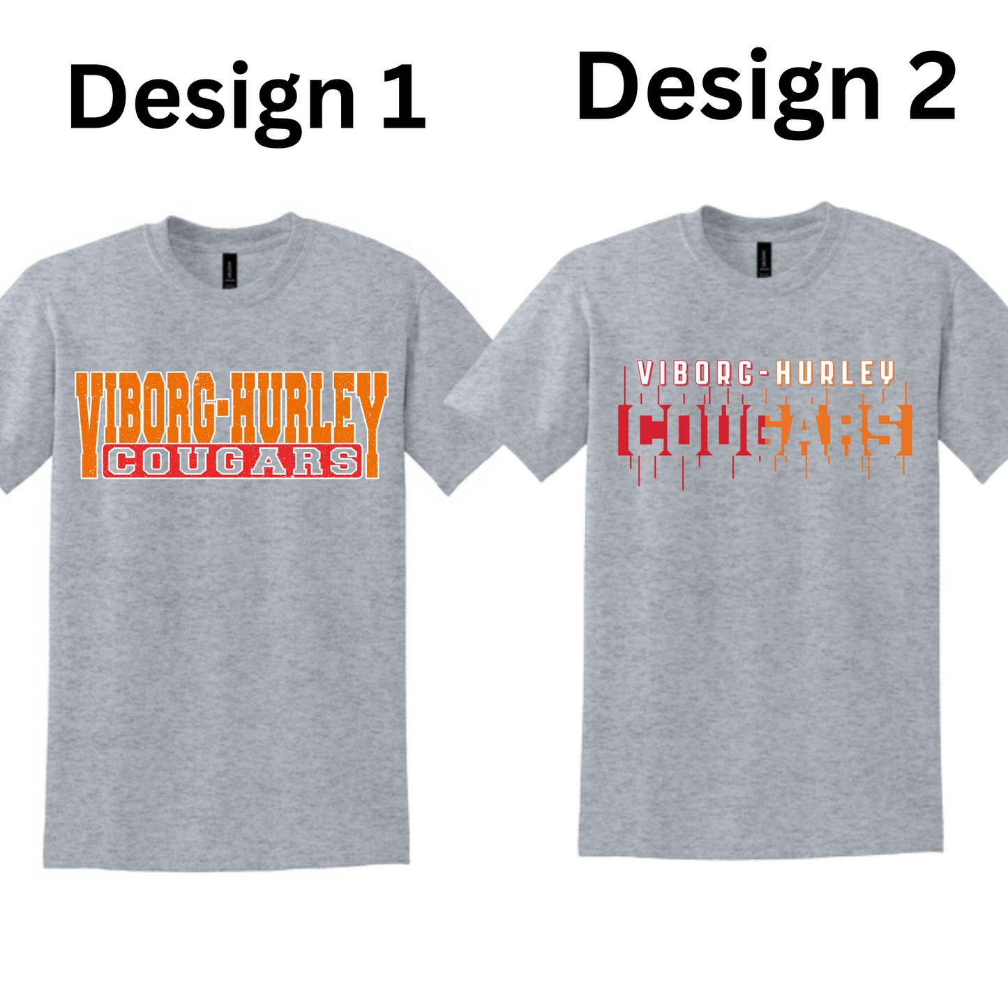 VH Booster Club Gildan® DryBlend® 50 Cotton/50 Poly T-Shirt