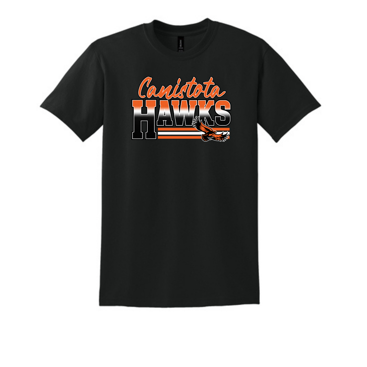 Canistota Booster Club Gildan® DryBlend® 50 Cotton/50 Poly T-Shirt