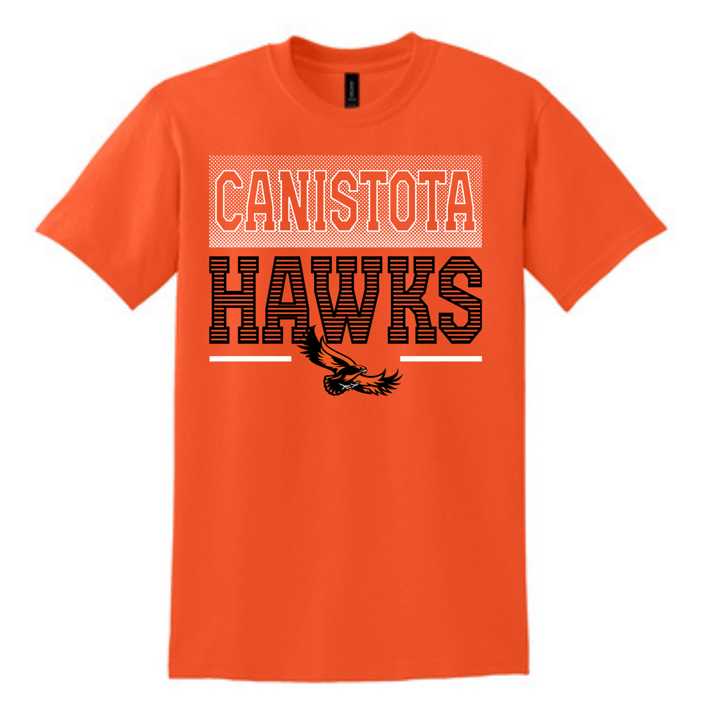 Canistota Hawks Gildan® - DryBlend® 50 Cotton/50 Poly T-Shirt