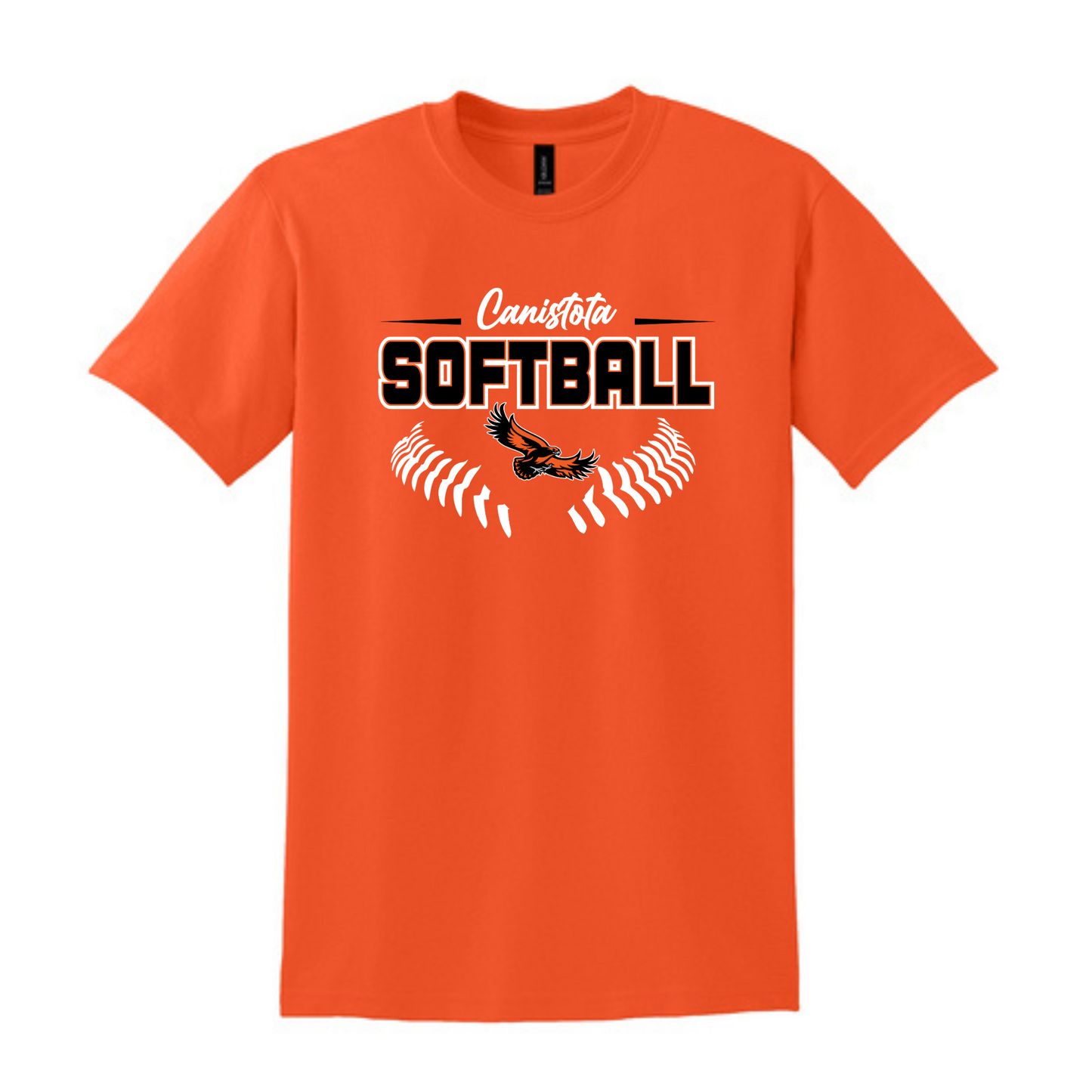 Canistota Softball Gildan® - Youth DryBlend® 50 Cotton/50 Poly T-Shirt