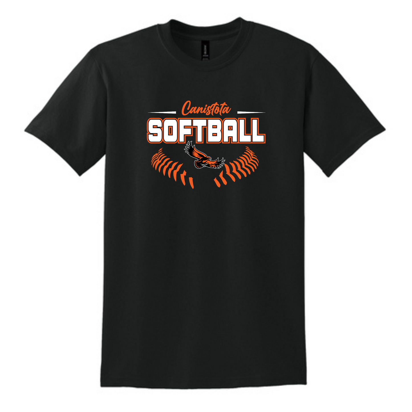 Canistota Softball Gildan® - Youth DryBlend® 50 Cotton/50 Poly T-Shirt