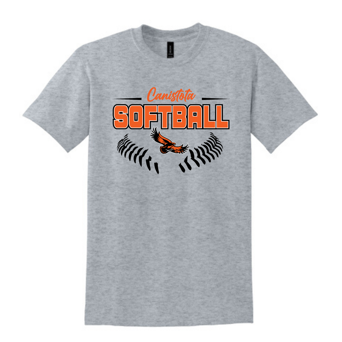 Canistota Softball Gildan® - Youth DryBlend® 50 Cotton/50 Poly T-Shirt