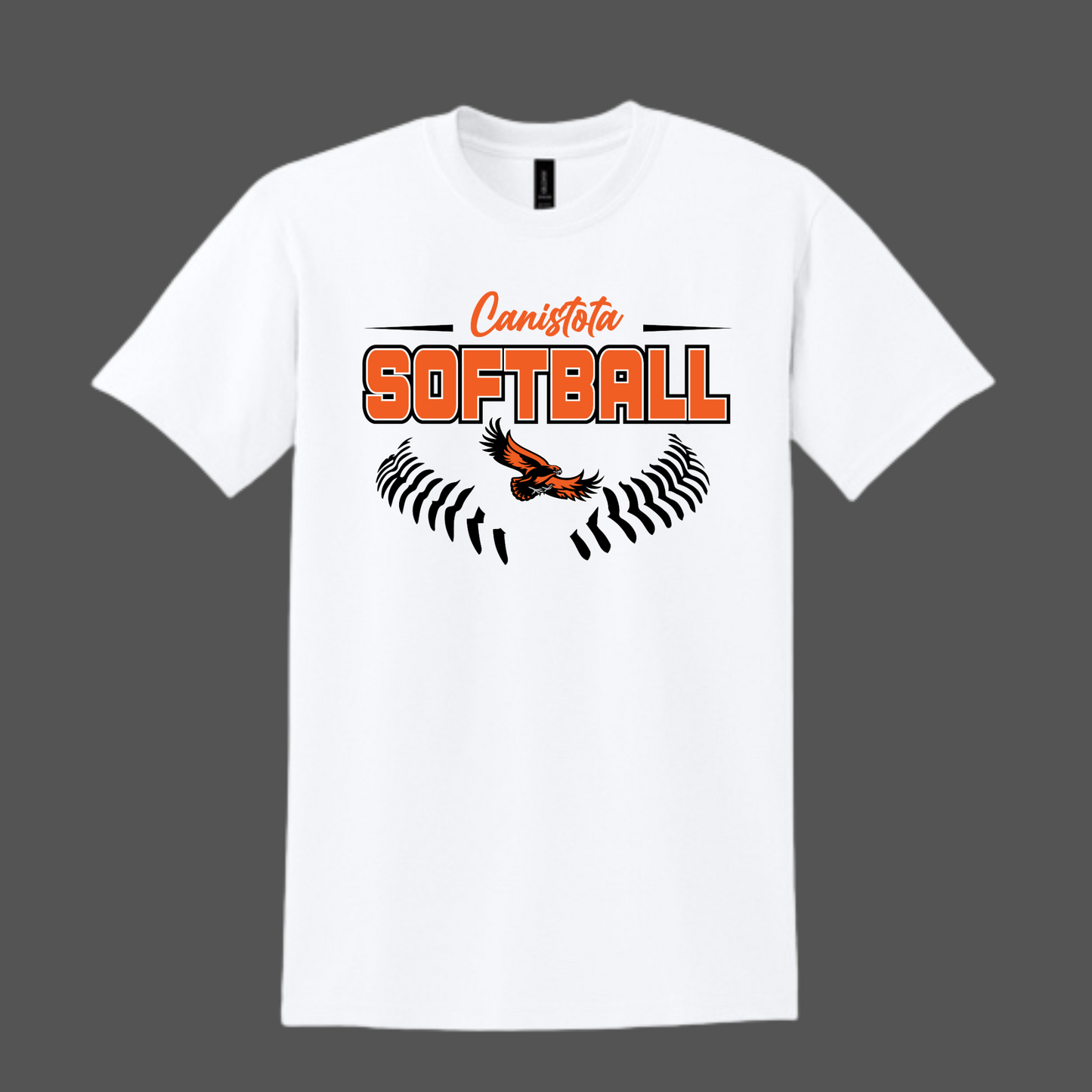 Canistota Softball Gildan® - Youth DryBlend® 50 Cotton/50 Poly T-Shirt