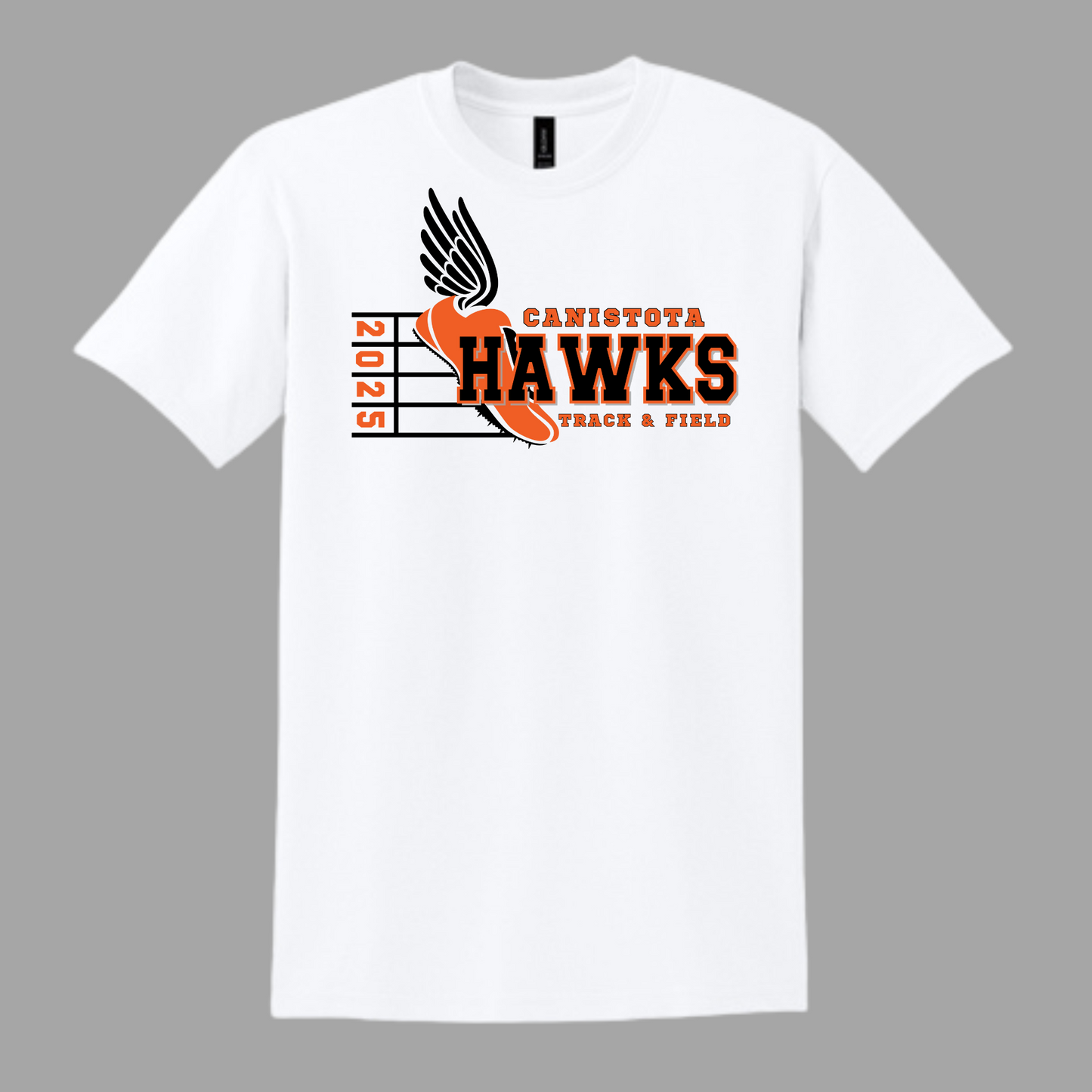 Canistota Track and Field Gildan® - Youth DryBlend® 50 Cotton/50 Poly T-Shirt
