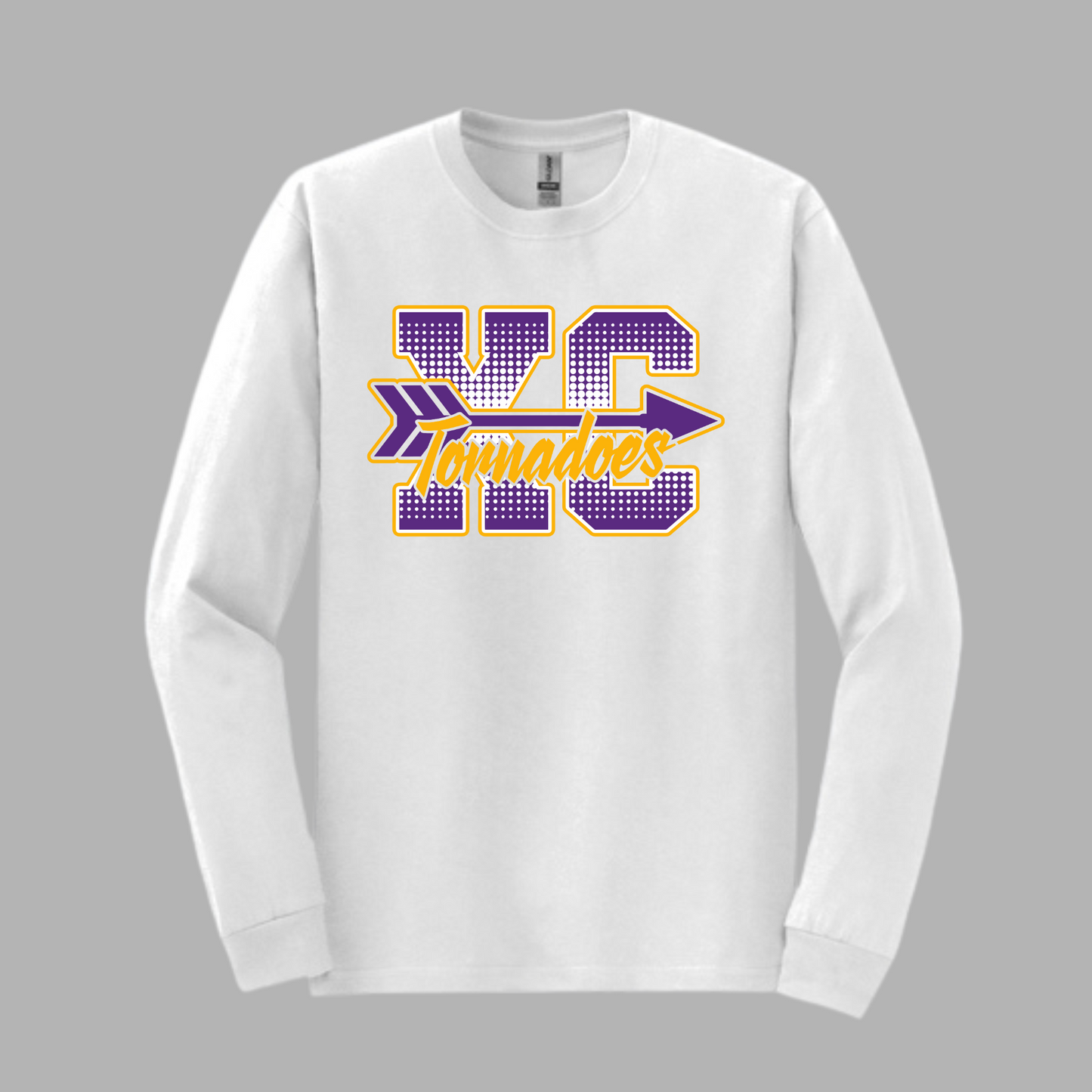 Centerville XC Gildan® DryBlend® 50 Cotton/50 Poly Long Sleeve T-Shirt