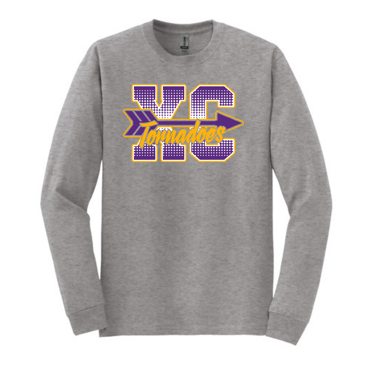 Centerville XC Gildan® DryBlend® 50 Cotton/50 Poly Long Sleeve T-Shirt