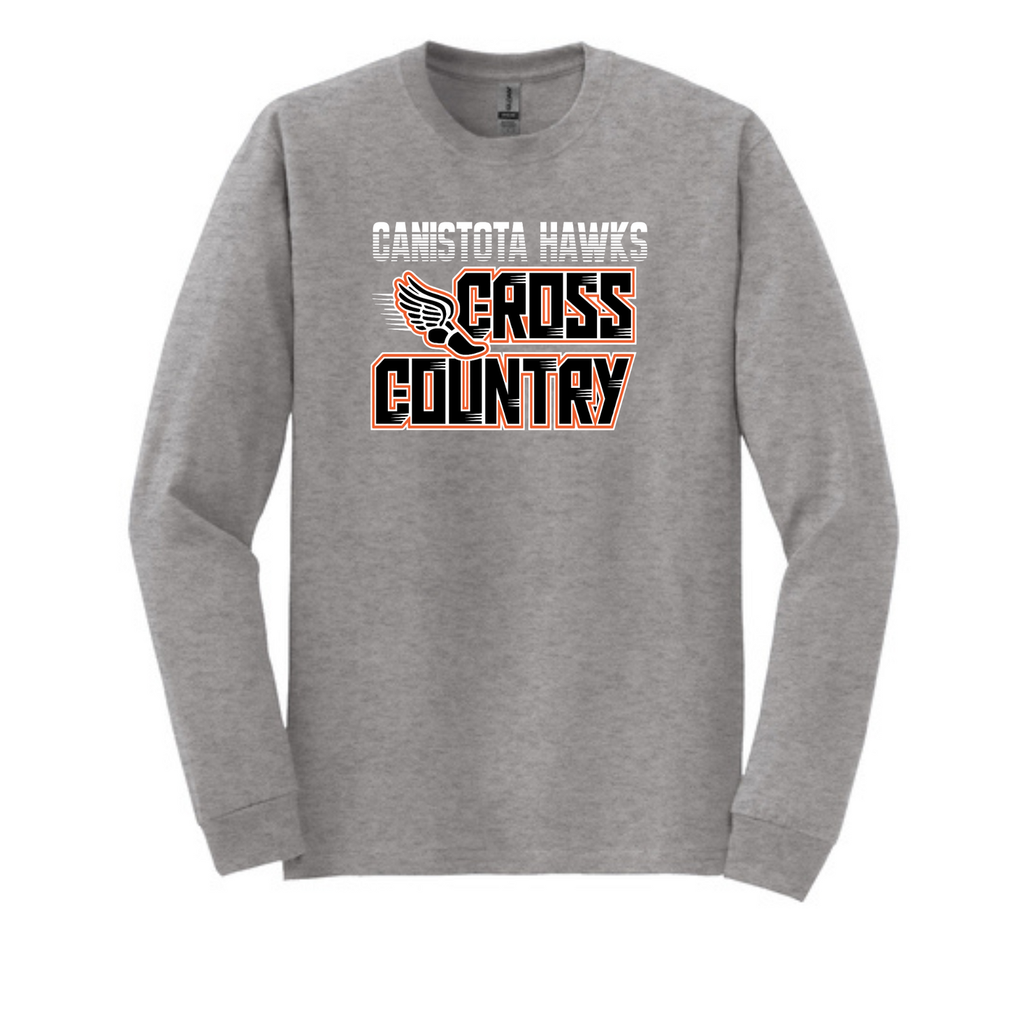 Canistota XC Gildan® DryBlend® 50 Cotton/50 Poly Long Sleeve T-Shirt
