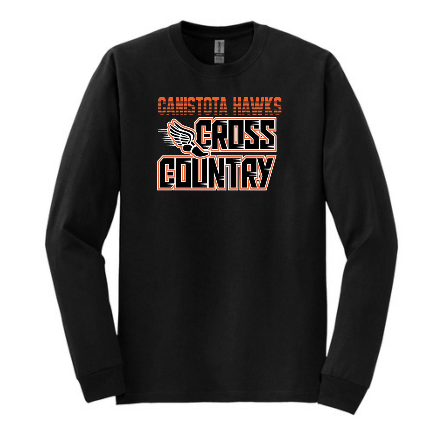 Canistota XC Gildan® DryBlend® 50 Cotton/50 Poly Long Sleeve T-Shirt