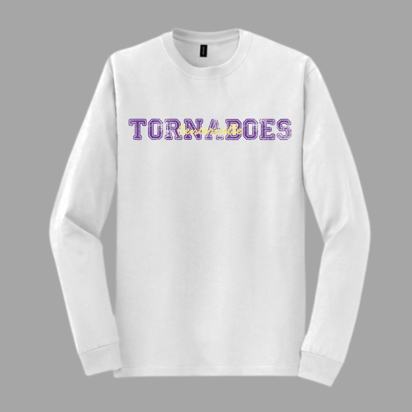 Centerville Booster Club Gildan® DryBlend® 50 Cotton/50 Poly Long Sleeve T-Shirt