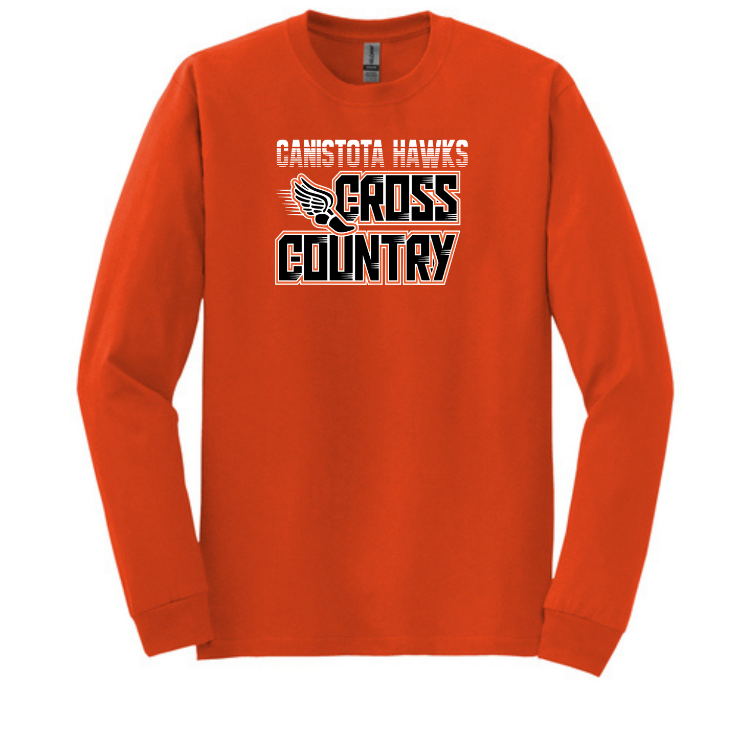 Canistota XC Gildan® DryBlend® 50 Cotton/50 Poly Long Sleeve T-Shirt